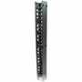Rack Solutions Vertical Finger Duct Cable Management for 800mm Rack - Finger Duct - Black - 42U Rack Height - Plastic, Metal (Fleet Network)