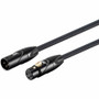 Monoprice Stage Right XLR Audio Cable - 35 ft (10.67 m) XLR Audio Cable for Microphone - First End: 1 x XLR - Male - Second End: 1 x - (Fleet Network)
