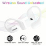 Maxell Open Wireless Earhooks True Bluetooth Ear Earbud Stereo 16 Ohm 20 Hz To kHz 32.8 Ft Range Open-ear M 197301