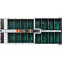 HGST Ultrastar Data102 SE-4U102-12P04 Drive Enclosure - 12Gb/s SAS Host Interface - 4U Rack-mountable - 102 x HDD Supported - 24 x SSD (1ES0333)