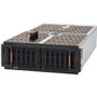 HGST Ultrastar Data102 SE4U102-60 Drive Enclosure 12Gb/s SAS - 12Gb/s SAS Host Interface - 4U Rack-mountable - 102 x HDD Supported - x (1ES1808)
