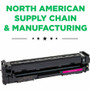 Compatible Clover Technologies 201670P Remanufactured High Yield Laser Toner Cartridge - Magenta - 2500 Pages - with HP 218x (W2183X)