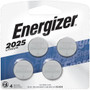 Energizer Battery - For Heart Rate Monitor, Glucose Monitor, Keyless Entry, Keyfob Transmitter, Watch, Toy, Game - CR2025 - 3 V DC - 4 (Fleet Network)