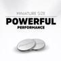 Energizer 2025BP-4 CR2025 Lithium Coin Cell Battery - 3V DC - 4-Pack for Heart Rate Monitors - Keyless Entry - Watches - Toys