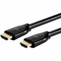 Monoprice Premium HDMI Data Transfer Cable - 25 ft (7.62 m) HDMI Data Transfer Cable - First End: 1 x HDMI Digital Audio/Video - 18 - (Fleet Network)