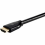 Monoprice Premium HDMI Data Transfer Cable - 25 ft (7.62 m) HDMI Data Transfer Cable - First End: 1 x HDMI Digital Audio/Video - 18 - (21510)