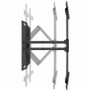 Monoprice Mounting Bracket for Display, TV - Black - Horizontal - 40" to 90" Screen Support - 132 lb (59874.19 g) Load Capacity - 600 (Fleet Network)