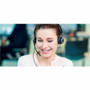 Jabra BIZ 2400 II Stereo Headset With Mini Plug Wired Over-the-Head On-Ear Binaural Supra-aural Noise Canceling 240982-88011-215