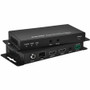 Monoprice Blackbird 4K60 Video Extender with HDMI over Fiber Optic Cable up to 33,000 feet (10,000m), Supports IR and RS-232 - 1 Input (24279)