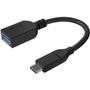 Monoprice Essentials Extension USB-C/USB-A Data Transfer Cable - 6" (152.40 mm) USB-C/USB-A Data Transfer Cable - First End: 1 x USB C (Fleet Network)