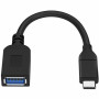 Monoprice Essentials Extension USB-C/USB-A Data Transfer Cable - 6" (152.40 mm) USB-C/USB-A Data Transfer Cable - First End: 1 x USB C (24288)