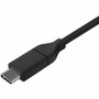 Monoprice Essentials Extension USB-C/USB-A Data Transfer Cable - 6" (152.40 mm) USB-C/USB-A Data Transfer Cable - First End: 1 x USB C (24288)