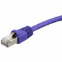 Monoprice Patch STP Category 6a Network Cable - 5 ft (1.52 m) Category 6a Network Cable for Network Device, Server - First End: 1 x - (Fleet Network)