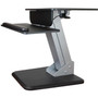 StarTech.com Height Adjustable Standing Desk Converter - Sit Stand Desk with One-finger Adjustment - Ergonomic Desk - 12" to 30" - 13 (Fleet Network)