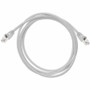 Monoprice Patch STP Category 6a Network Cable - 7 ft (2.13 m) Category 6a Network Cable for Network Device, Server - First End: 1 x - (24353)