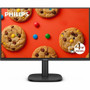 Philips 24B2N3200J 24" Class Full HD LED Monitor - 16:9 - Textured Black - 23.8" Viewable - In-plane Switching (IPS) Technology - WLED (Fleet Network)