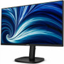 Philips 24B2N3200J 24" Class Full HD LED Monitor - 16:9 - Textured Black - 23.8" Viewable - In-plane Switching (IPS) Technology - WLED (24B2N3200J)