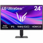 LG UltraGear 24G411A-B 24" Class Full HD Gaming LCD Monitor - 16:9 - 23.8" Viewable - In-plane Switching (IPS) Technology - 1920 x - - (Fleet Network)