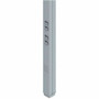 Wiremold 25DTP Series Steel Tele-Power Pole (Designer Gray) - Pole - Designer Gray - Steel (25DTP-E10-DG)