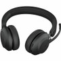 Jabra Evolve2 65 Headset - Microsoft Teams Certification - Stereo - Wireless - Bluetooth - 98.4 ft (30 m) - On-ear, Over-the-head - - (26599-889-899-01)