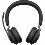 Jabra 26599-989-899-01 Evolve2 65 Wireless Stereo Headset - Bluetooth 5.0 - USB Type C - Microsoft Teams & Zoom Certified - 35-Hour Battery - Black
