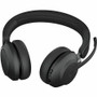 Jabra 26599-989-989-01 Evolve2 65 Wireless Stereo Headset - Bluetooth - Noise Cancelling - On-ear/Over-the-head - Black
