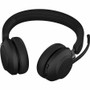 Jabra 26599-989-999-01 Evolve2 65 Wireless Stereo Headset - Bluetooth - 98.4 ft Range - Noise Cancelling - Black