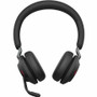Jabra Evolve2 65 Headset - Microsoft Teams Certification - Stereo - Wireless - Bluetooth - 98.4 ft (30 m) - 20 Hz to 20 kHz - - - - - (Fleet Network)