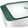 HP 26K71A#1HA DeskJet 2742e All-in-One Inkjet Printer - Color - Wireless & Wired - 7. 5 ppm Mono - 5. 5 ppm Color - 60-Sheet Input - Milky Way