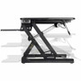 Workstream 27774 Electric Height-Adjustable Sit-Stand Desk Converter - 36in - 35. 4" Table Top - USB Charging - Ergonomic