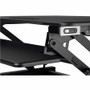 Workstream 27774 Electric Height-Adjustable Sit-Stand Desk Converter - 36in - 35. 4" Table Top - USB Charging - Ergonomic