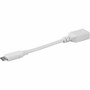 Monoprice Essentials Extension USB-C/USB-A Data Transfer Cable - 6" (152.40 mm) USB-C/USB-A Data Transfer Cable - First End: 1 x USB C (27935)