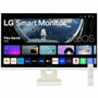 LG 27U511SA-W 27" Class Full HD Smart LCD Monitor - 16:9 - 27" Viewable - In-plane Switching (IPS) Technology - 1920 x 1080 - 16.7 - - (Fleet Network)