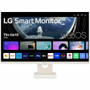 LG 27U511SA-W 27" Class Full HD Smart LCD Monitor - 16:9 - 27" Viewable - In-plane Switching (IPS) Technology - 1920 x 1080 - 16.7 - - (Fleet Network)