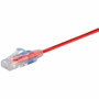 Monoprice SlimRun Patch UTP Category 6a Network Cable - 2 ft (0.61 m) Category 6a Network Cable for Network Device - First End: 1 x - (29429)