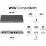 Monoprice 29434 Docking Station - for Monitor, Notebook, Computer, Smartphone, Tablet, Headset, Speaker - Charging Capability - 75 W - (29434)