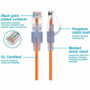 Monoprice SlimRun Patch UTP Category 6a Network Cable - 6" (152.40 mm) Category 6a Network Cable for Network Device - First End: 1 x - (29463)
