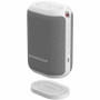 Monster DNA One Portable Bluetooth Speaker System - 10 W RMS - White - Battery Rechargeable (2MNBD1115W9L2)