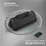 Monster Blaster 3.0 Portable Bluetooth Speaker System - 120 W RMS - Black - Near Field Communication - Battery Rechargeable - USB (2MNSK0928B0L2)