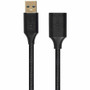 Monoprice USB 3.0 USB-A Male to USB-A Female Premium Extension Cable 6ft - 6 ft (1.83 m) USB-A Data Transfer Cable - First End: 1 x A (Fleet Network)