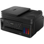 Canon PIXMA G7020 Wired & Wireless MegaTank Inkjet Multifunction Printer - Color - Copier/Fax/Printer/Scanner - 4800 x 1200 dpi Print (Fleet Network)