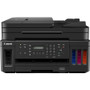 Canon PIXMA G7020 Wired & Wireless MegaTank Inkjet Multifunction Printer - Color - Copier/Fax/Printer/Scanner - 4800 x 1200 dpi Print (Fleet Network)