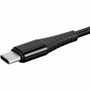 Monoprice AtlasFlex Charge & Sync USB-C/USB-A Data Transfer Cable - 6 ft (1.83 m) USB-C/USB-A Data Transfer Cable - Black (31204)