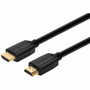 Monoprice HDMI Data Transfer Cable - 6 ft (1.83 m) HDMI Data Transfer Cable - First End: 1 x HDMI Digital Audio/Video - 48 Gbit/s - up (Fleet Network)