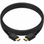 Monoprice HDMI Data Transfer Cable - 6 ft (1.83 m) HDMI Data Transfer Cable for PlayStation 4 Pro, PlayStation 5, Xbox Series S, Xbox (31231)