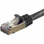 Monoprice Patch Category 7 Network Cable - 7 ft (2.13 m) Category 7 Network Cable for Network Device - First End: 1 x RJ-45 Network - (31337)