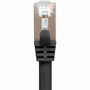 Monoprice Patch Category 7 Network Cable - 7 ft (2.13 m) Category 7 Network Cable for Network Device - First End: 1 x RJ-45 Network - (31337)