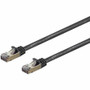 Monoprice Patch Category 7 Network Cable - 7 ft (2.13 m) Category 7 Network Cable for Network Device - First End: 1 x RJ-45 Network - (Fleet Network)