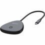 Verbatim Share My Screen 4K USB-C Wireless Display Adapter with USB Hub and Card Reader - WDA-02 - 1 Input Device - 1 Output Device - (Fleet Network)