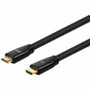 Monoprice 4K Certified Premium High Speed HDMI Cable - 4K60Hz, 18Gbps, HDR, 30ft, Black - 30 ft (9.14 m) HDMI Data Transfer Cable - 1 (Fleet Network)